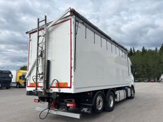Volvo FH500 6x2*4 EURO6 + RETARDER + WOODCHIP BOX 375кВ