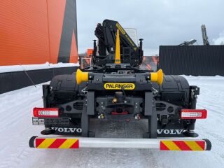 Volvo FM X 500 8x4*4 375kW