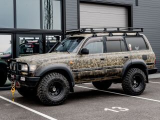 Toyota Land Cruiser 4.2 125kW