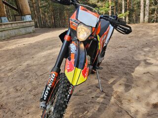 KTM 450 EXC 40kW