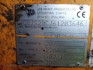 JCB JCB JS20C