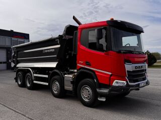 DAF XDc 410 FAD 8x4 10.8 300kW
