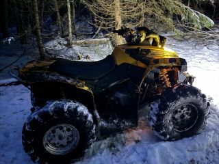 Can-Am Renegade V2 Rotax 61kW