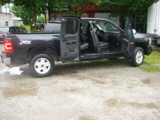 Chevrolet Silverado Z71 OFF-ROAD 4X4 5.3 V8 239kW