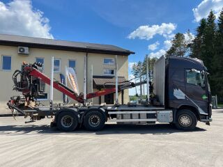 Volvo FH 540 6X4 HIAB 96ST 97 405кВ