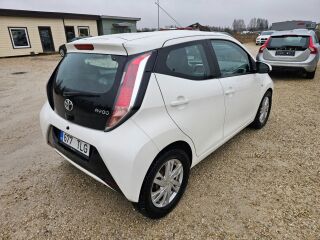 Toyota Aygo 1.0 51кВ