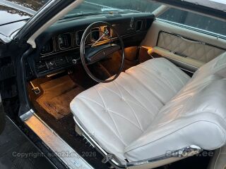 Lincoln Continental 7.6 V8 272kW