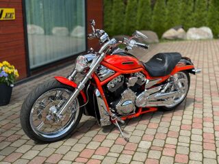 Harley-Davidson VRSCSE Screamin' Eagle CVO V-Rod V2 Revolution 92kW