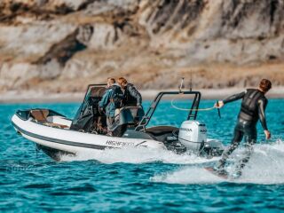 Highfield SPORT 560 Alumiinium RIB Mercury F115 XL Pro XS
