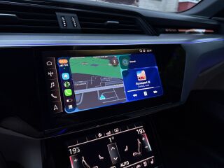 Audi e-tron 50 230kW 158kW