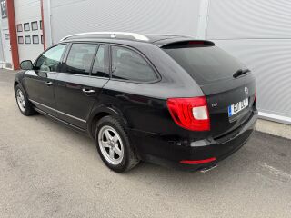 Skoda Superb 1.8 118kW