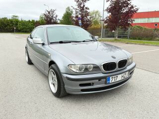 BMW 320 Sportpakett Facelift 2.2 R6 125kW