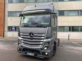 Mercedes-Benz Actros L 1845 low GigaSpace Solo Cabin - 3 tk R 6 330kW