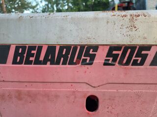 Traktor BELARUS 505 export