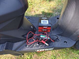 Keeway F-ACT EVO 50 4T/EFI/E4