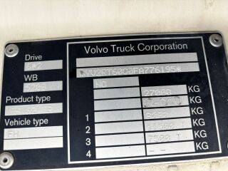 Volvo FH540 6x2*4 EURO6 + RETARDER + CARRIER SUPRA 1250 405kW