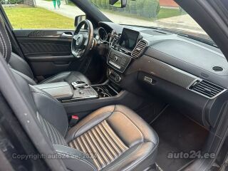 Mercedes-Benz GLS 350 Black Edition AMG 3.0 190кВ
