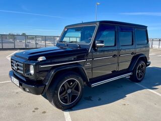 Mercedes-Benz G 55 AMG Long V8 373кВ