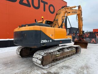 Hyundai Robex 210LC-9 107kW