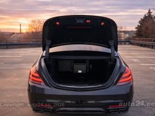 Mercedes-Benz S 350 W222 LONG 63AMG EXCLUSIVE PACKAGE 3.0 D V6 190kW