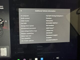 Tesla Model Y LongRange RWD 120kW