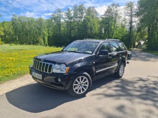 Jeep Grand Cherokee OVERLAND 3.0 V6 160кВ