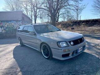 Nissan Stagea 2.5 R6 206кВ
