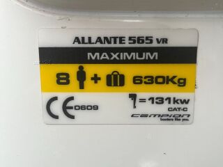 Campion Allante sport 565VR 100hp F100DET