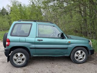 Mitsubishi Pajero Pinin 1.8 88кВ