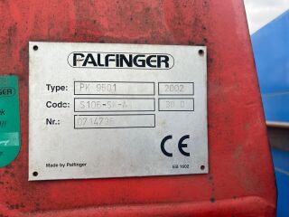 Volvo FM PALFINGER KRAANA 191kW