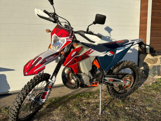 KTM 250 EXC Six Days France 2T TPI 9kW