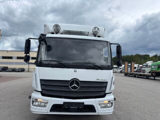 Mercedes-Benz ATEGO 916 4x2 EURO6 +   BOX LOW MILEAGE 115kW
