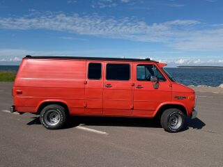 Chevrolet Chevy Van M57 2.9 R6 150kW