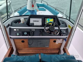Axopar 28 cabin c Brabus line 450R Mercury V8 4.6 supercharged 331kW