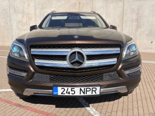 Mercedes-Benz GL 350 3.0 Facelift Luxury Belgium 190kW