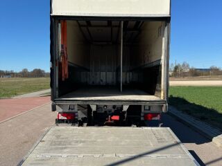 Scania G400 6X2*4 + AIR + BOX EURO 5 294kW