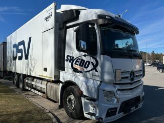Mercedes-Benz Actros 2553 + EURO 6+ CARRIER SUPRA 1250 MT SILENT 13.0 390kW