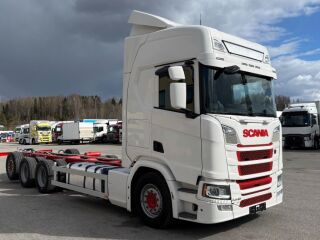 Scania R540 8x4*4 EURO6 + RETARDER + 8600mm CHASSIS 396kW