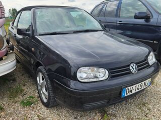 Volkswagen Golf Cabrio 1.9 R4 TDI 81kW