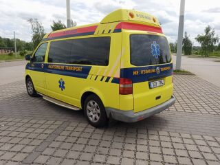 Volkswagen Transporter 2.5 96kW