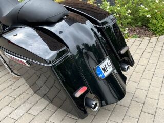Harley-Davidson Electra Glide bagger V2