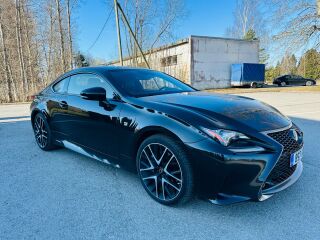 Lexus RC 300h F-Sport 2.5 133kW