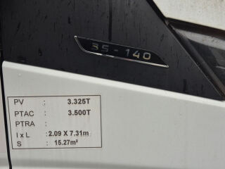 Iveco Daily Klubb KT20 18,6m pealisehitus 100kW