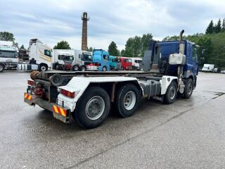 DAF CF85.410 8X2*6 + JOAB HOOKLIFT 301kW