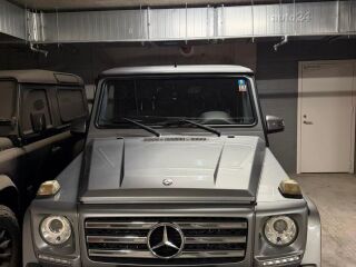 Mercedes-Benz G 350 BlueTEC 7G-TRONIC DESIGNO 3.0 155kW