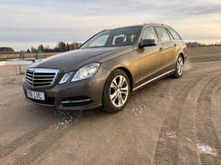 Mercedes-Benz E 220 BlueEfficiency Avantgarde 2.1 120kW