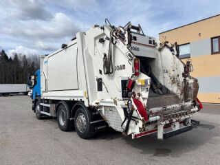 Scania P320 6x2*4 EURO6 + JOAB + WINCH 235kW