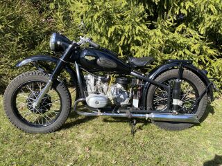 Ural IMZ IRBIT M-61 boxer 21kW