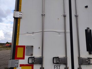 Krone SDR27 Carrier 1550 TIR / SAF