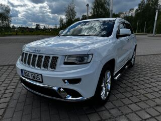 Jeep Grand Cherokee Summit 3.0 184kW